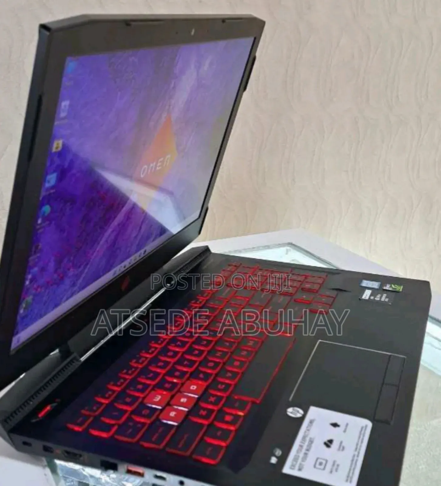 New Laptop HP Omen X 8GB Intel Core I7 SSD 1T