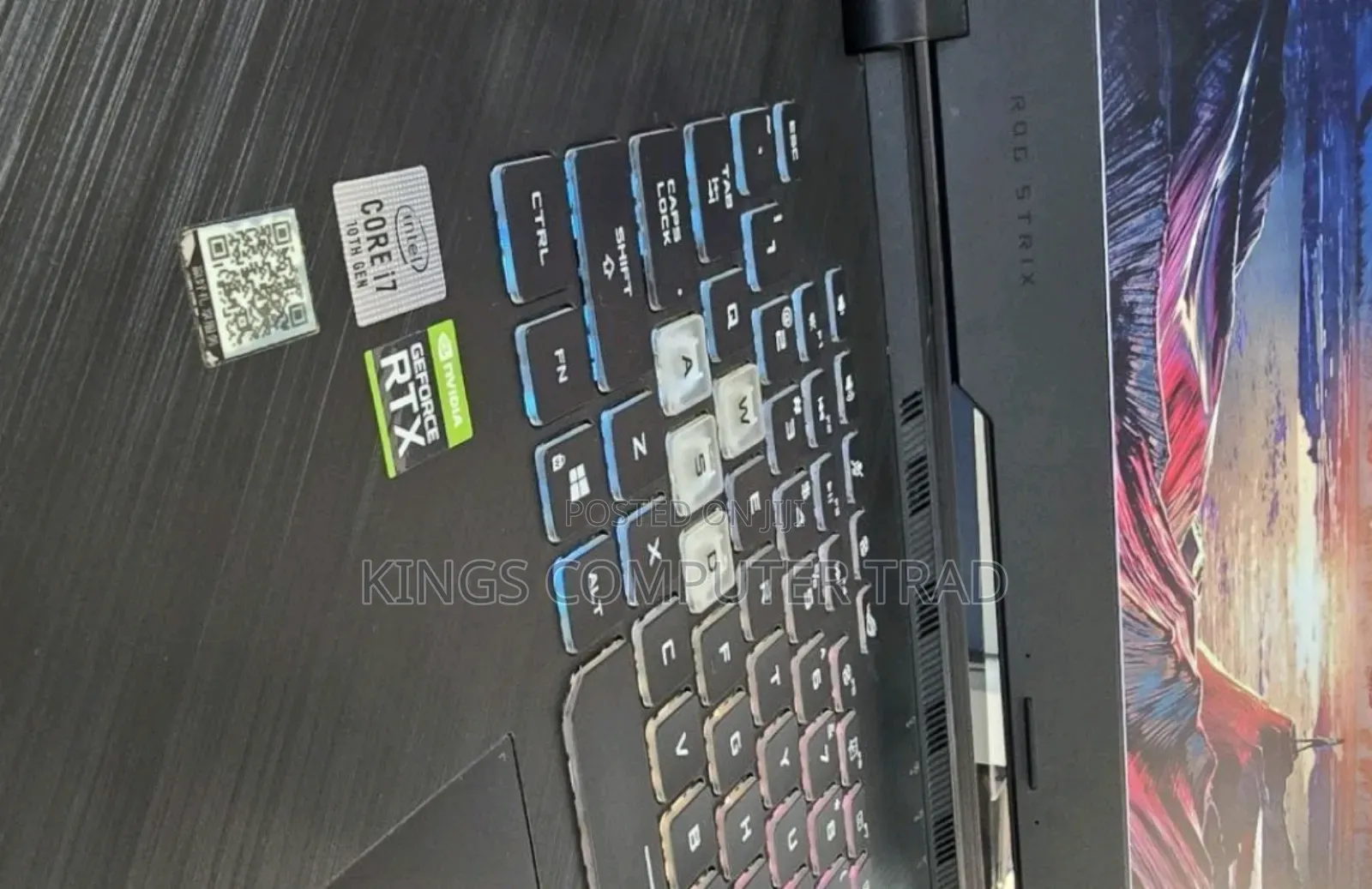 New Laptop Asus ROG Strix G15 16GB Intel Core I7 SSD 1T