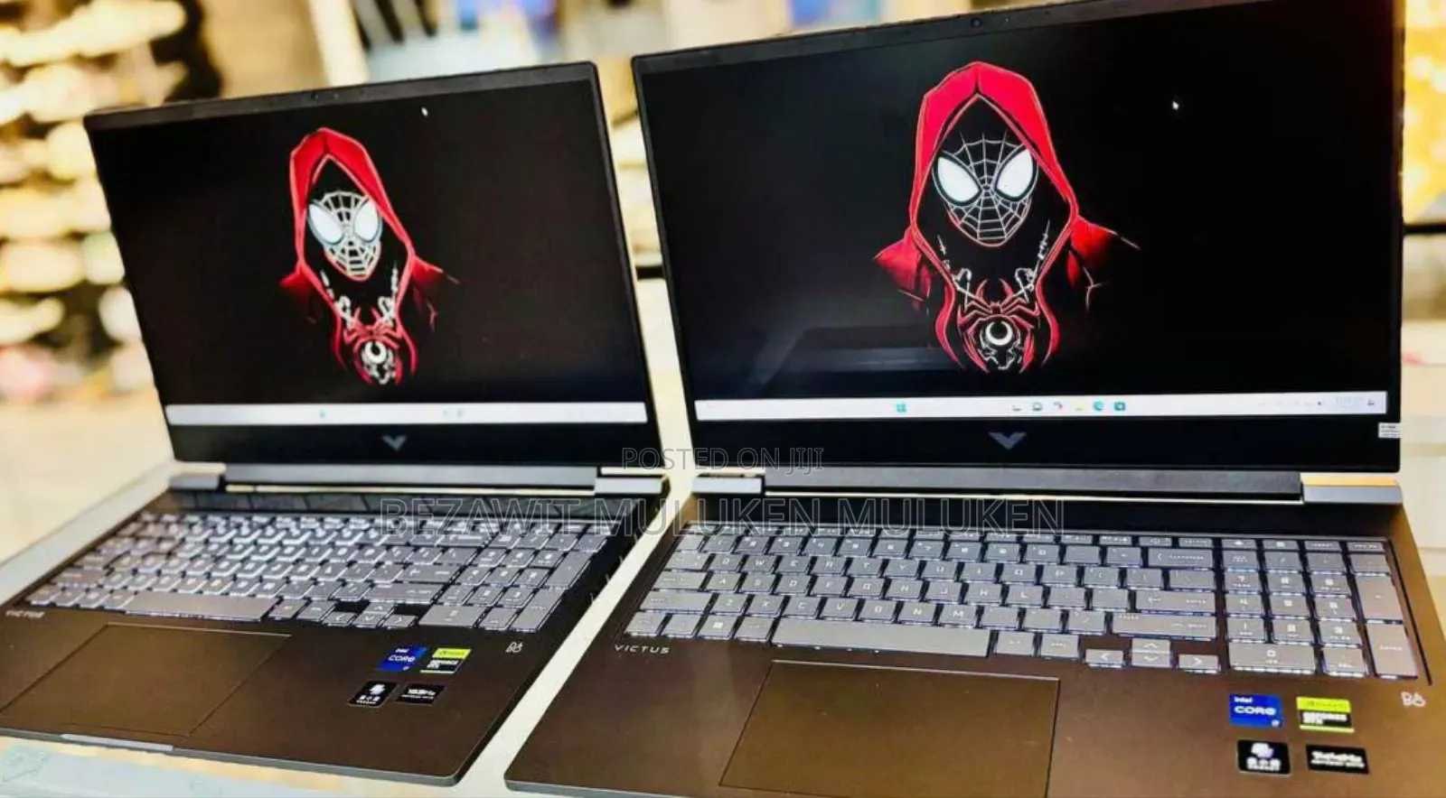 New Laptop HP Victus 15 16GB Intel Core I7 SSD 512GB