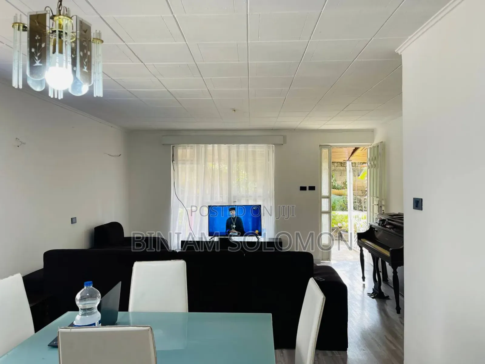 Furnished 3bdrm Villa in Bole for rent