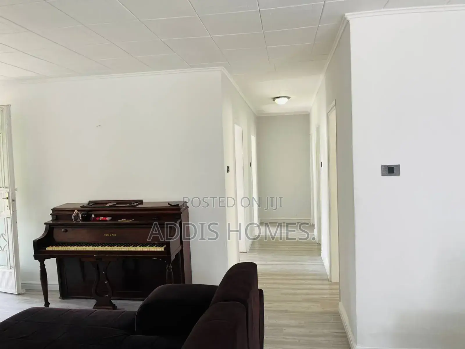 Furnished 3bdrm Villa in Bole for rent