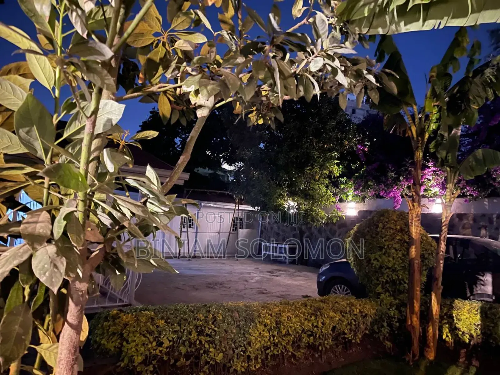 Furnished 3bdrm Villa in Bole for rent