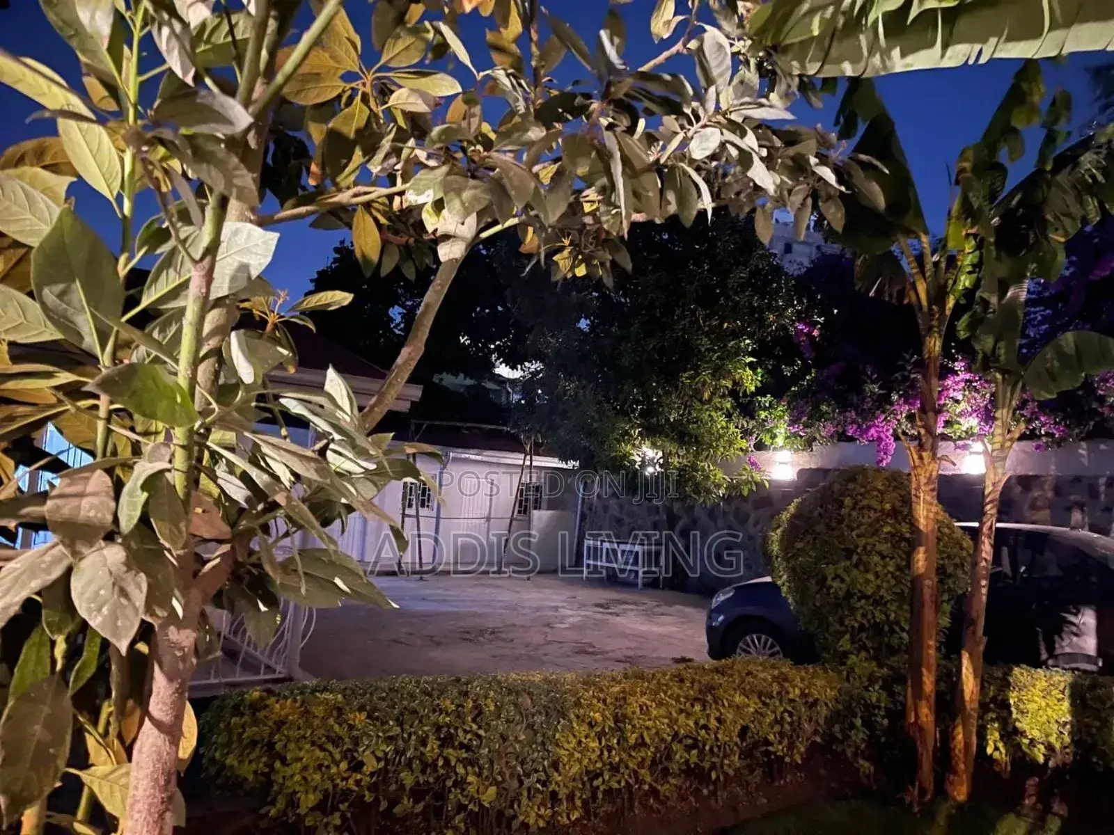 Furnished 3bdrm Villa in Bole for rent