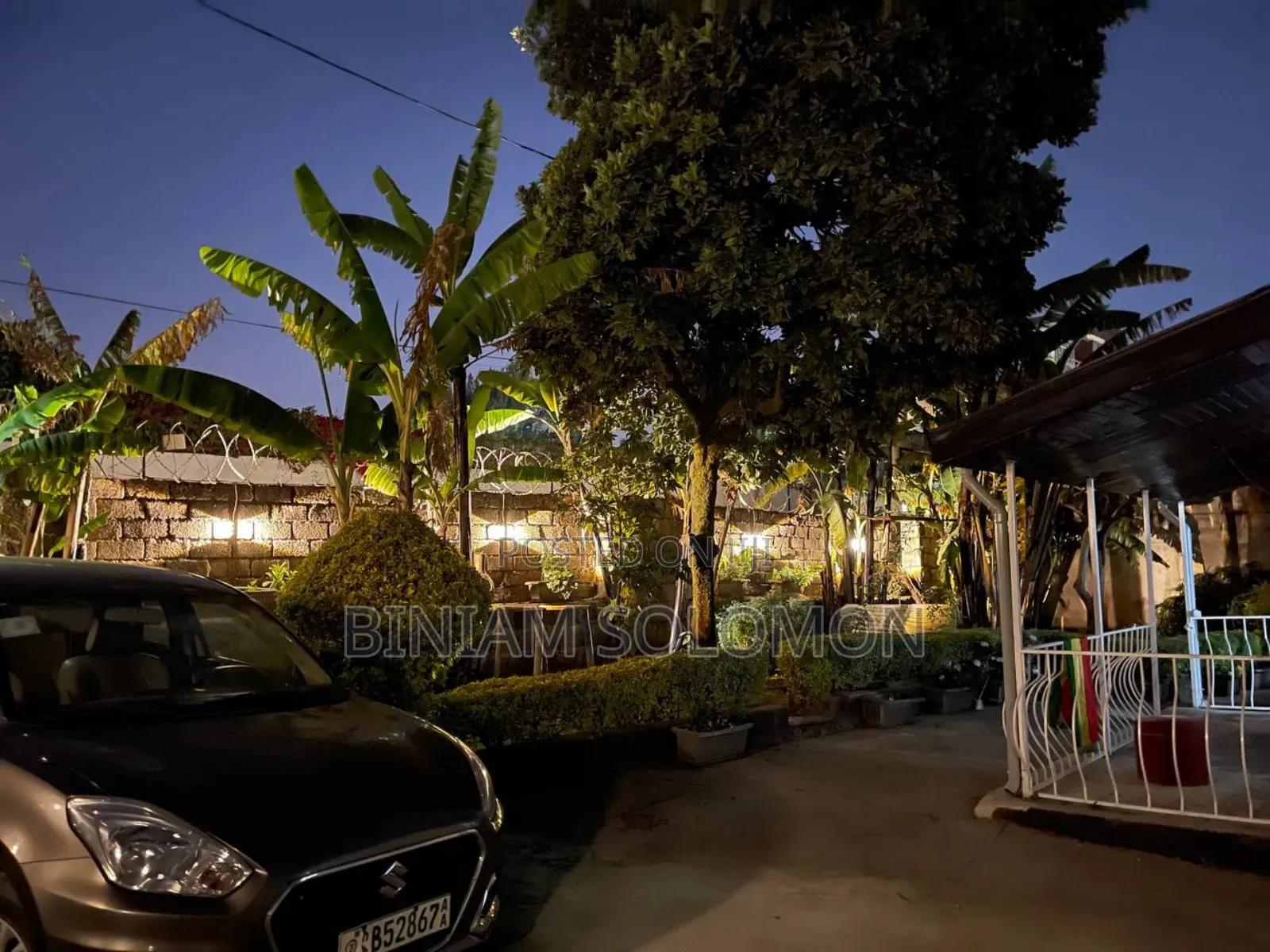 Furnished 3bdrm Villa in Bole for rent