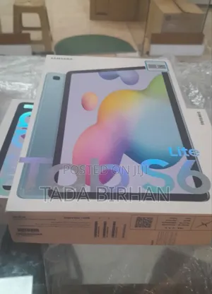 New Samsung Galaxy Tab S6 Lite 64 GB Silver