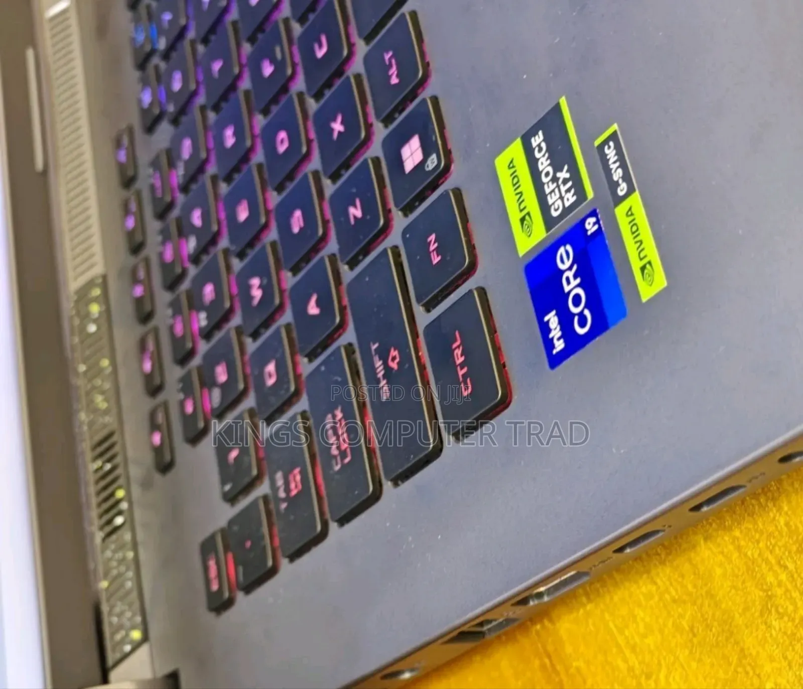 New Laptop Asus ROG Strix G16 G614 32GB Intel Core I9 SSD 1T