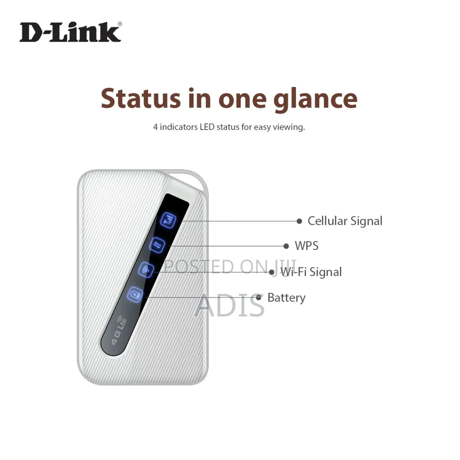D-Link Wifi Pocket Router.