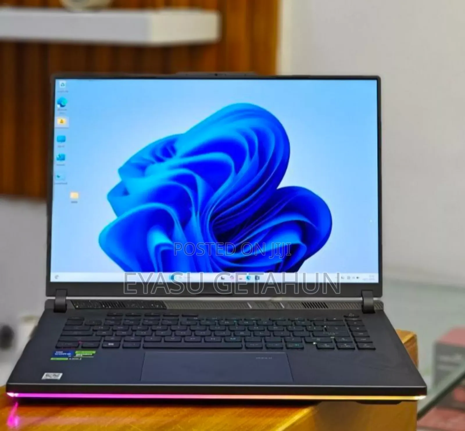 New Laptop Asus ROG Strix G16 G614 32GB Intel Core I9 SSD 1T