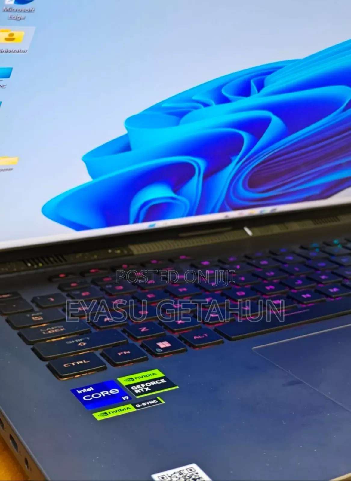 New Laptop Asus ROG Strix G16 G614 32GB Intel Core I9 SSD 1T