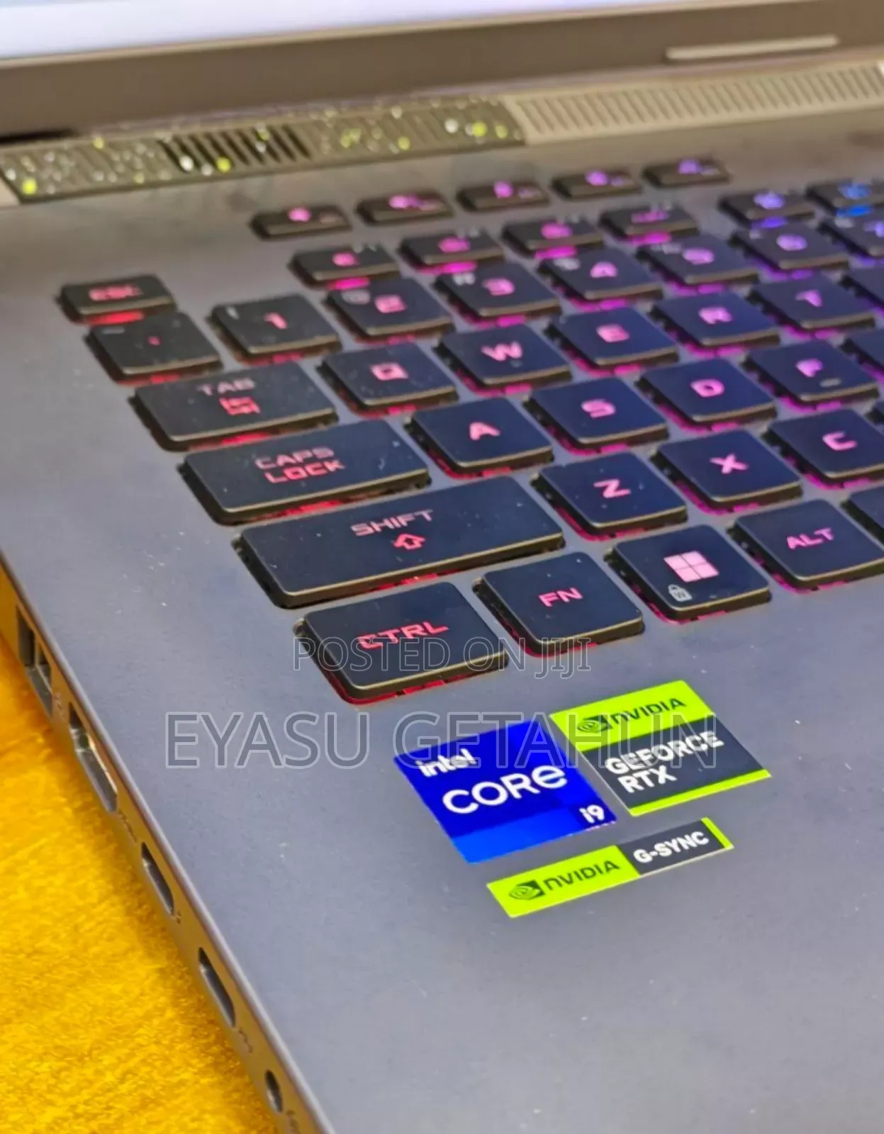 New Laptop Asus ROG Strix G16 G614 32GB Intel Core I9 SSD 1T