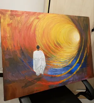 Photo - Painting on Canvas