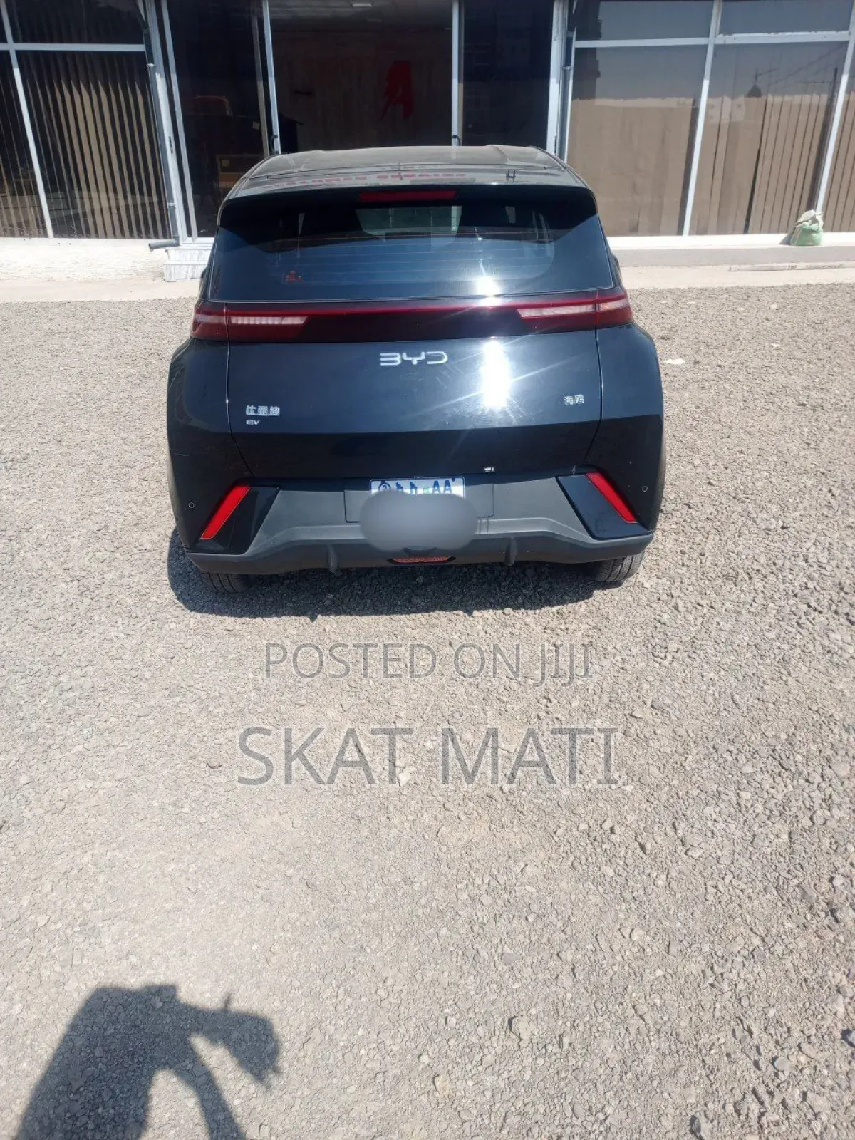 BYD Seagull 38 kWh FWD 2024 Black