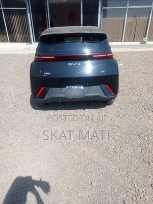 BYD Seagull 38 kWh FWD 2024 Black