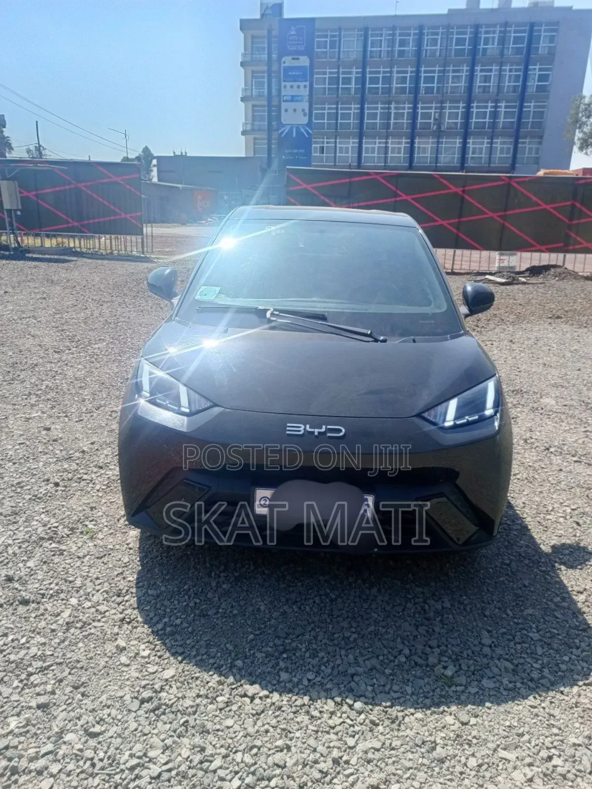 BYD Seagull 38 kWh FWD 2024 Black