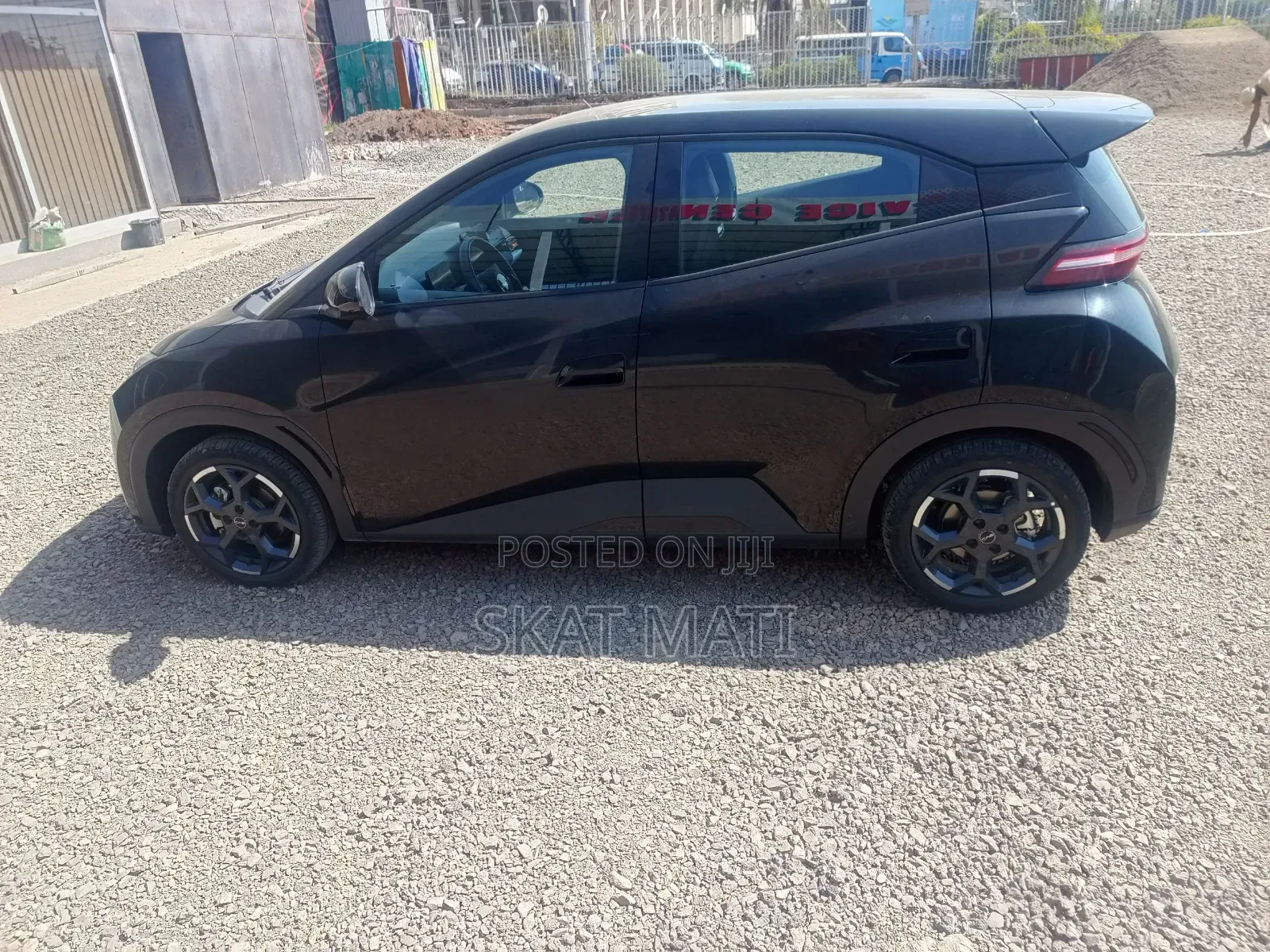 BYD Seagull 38 kWh FWD 2024 Black