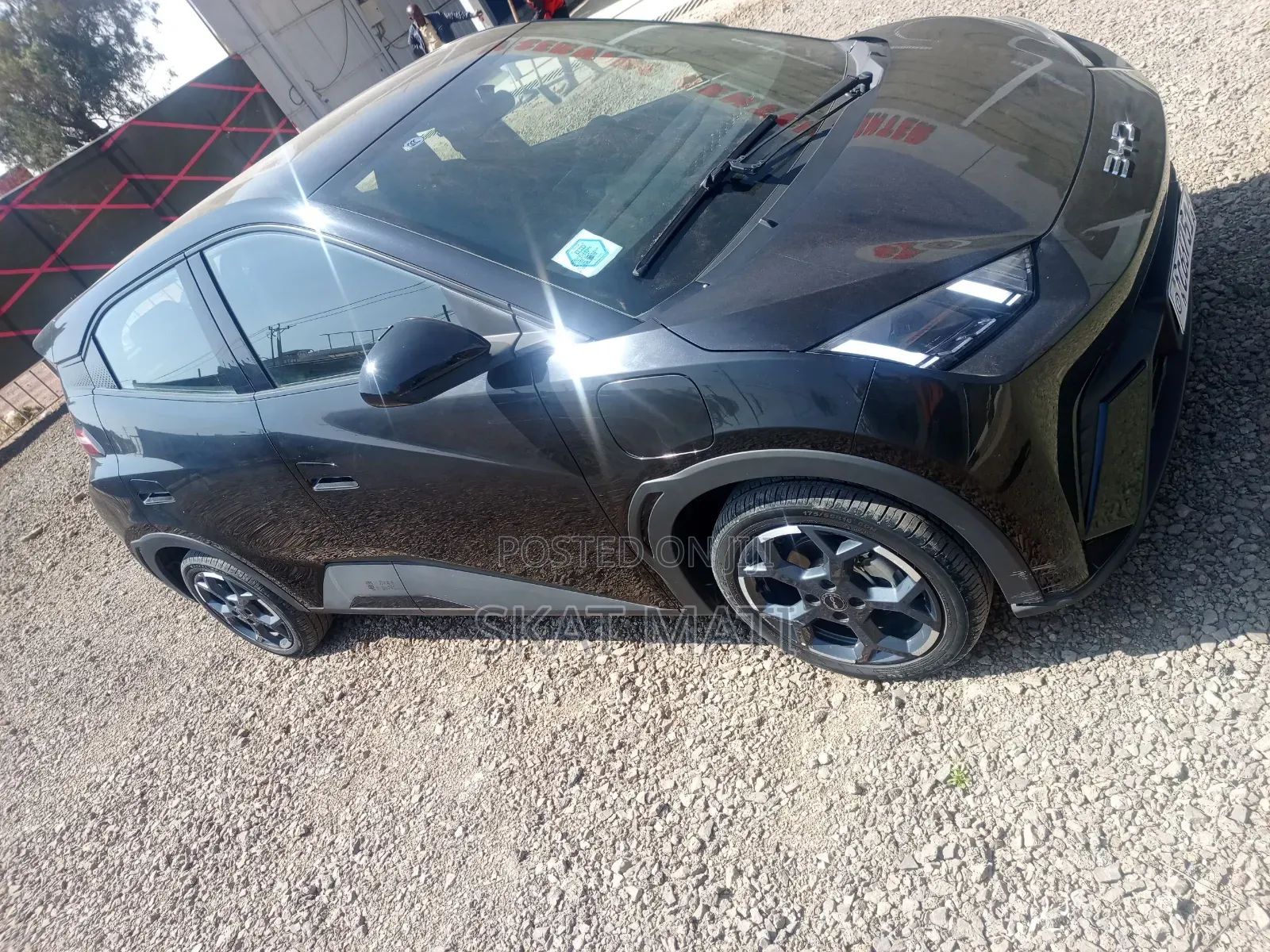 BYD Seagull 38 kWh FWD 2024 Black