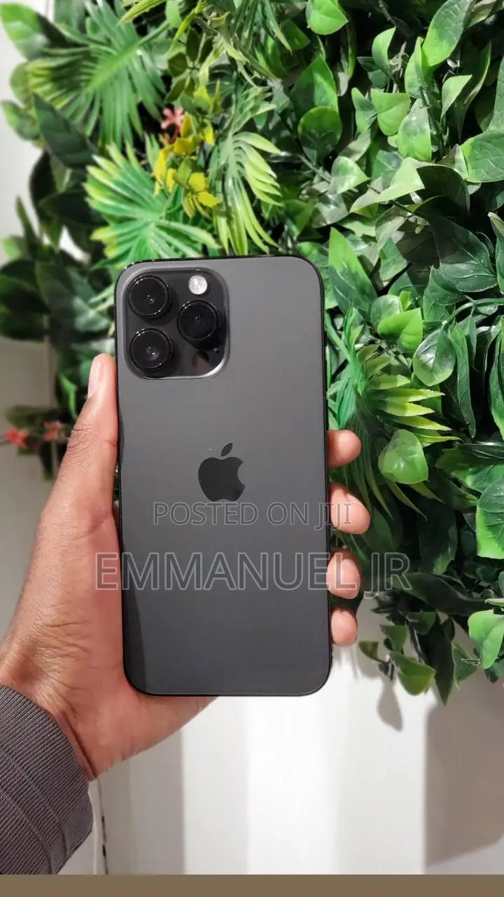 Apple iPhone 14 Pro Max 256 GB Black