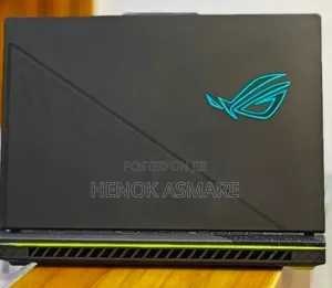 New Laptop Asus ROG Strix G15 32GB Intel Core I9 SSD 1T