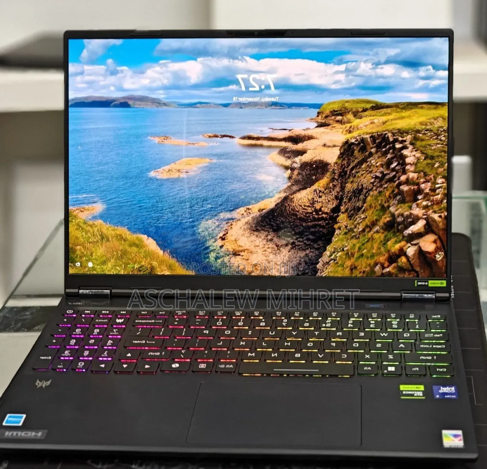 Laptop Acer Predator Helios Neo 16 16GB Intel Core Ultra 9 SSD 1T