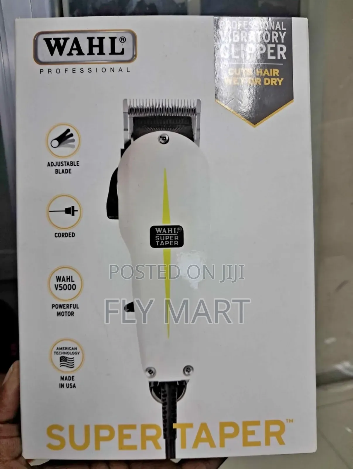 Wahl የፀጉር ማሽን