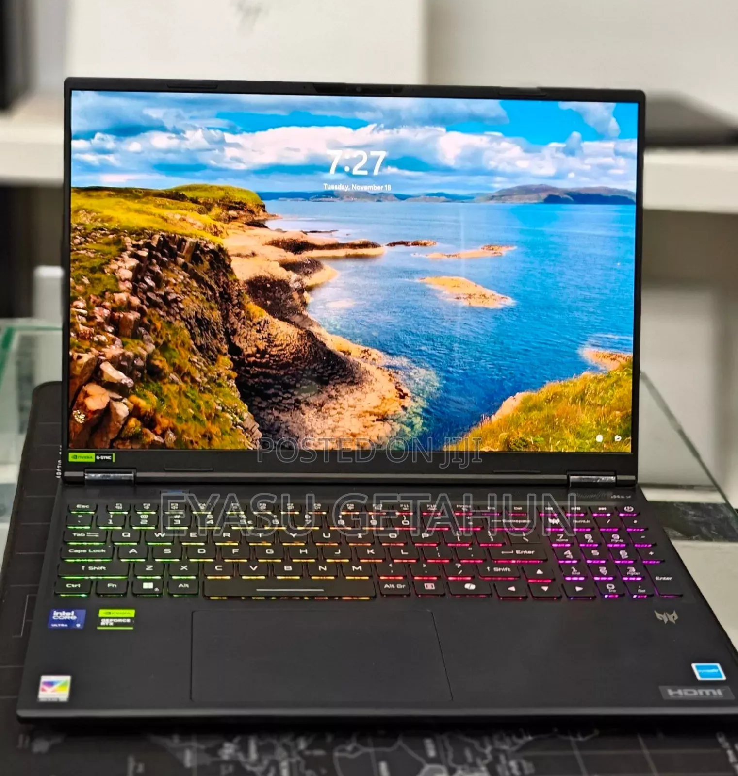 New Laptop Acer Predator Helios Neo 16 16GB Intel Core Ultra 9 SSD 1T