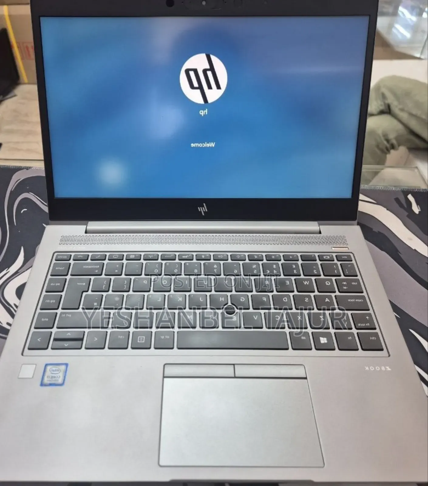 New Laptop HP ZBook Studio 16GB Intel Core I7 SSD 512GB
