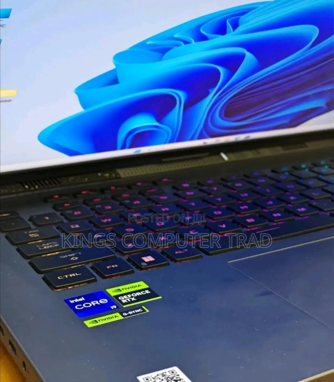 New Laptop Asus ROG Strix G16 G614 32GB Intel Core I9 SSD 1T