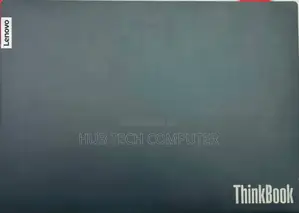 New Laptop Lenovo ThinkBook 15 16GB Intel Core I7 SSD 512GB