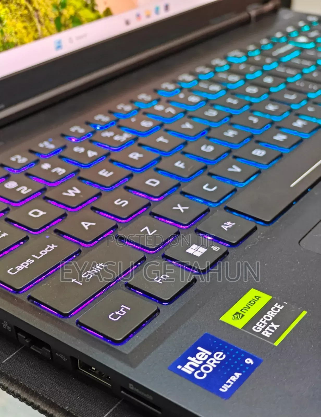 New Laptop Acer Predator Helios Neo 16 16GB Intel Core Ultra 9 SSD 1T