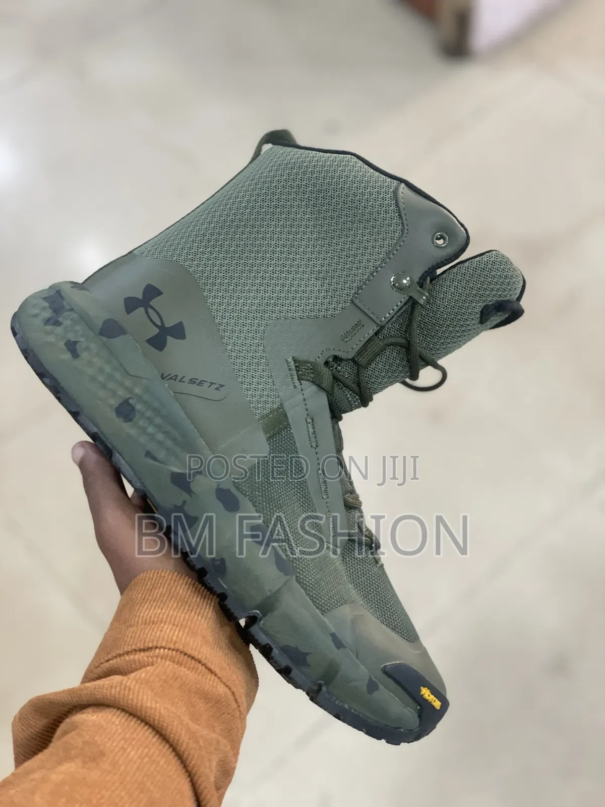 Under Armour Tactical Boots