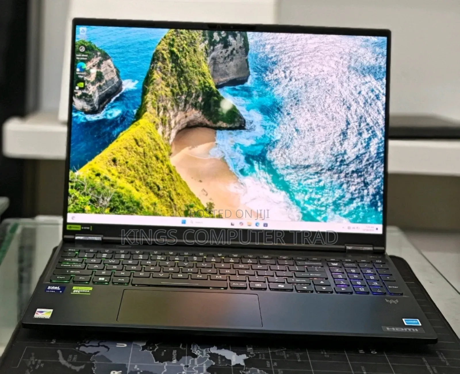 New Laptop Acer Predator Helios 300 16GB Intel Core Ultra 9 SSD 1T