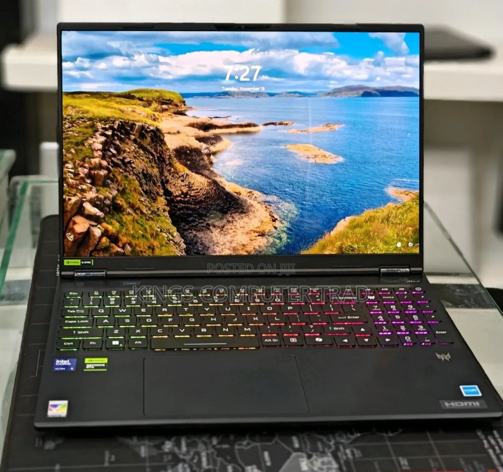 New Laptop Acer Predator Helios 300 16GB Intel Core Ultra 9 SSD 1T