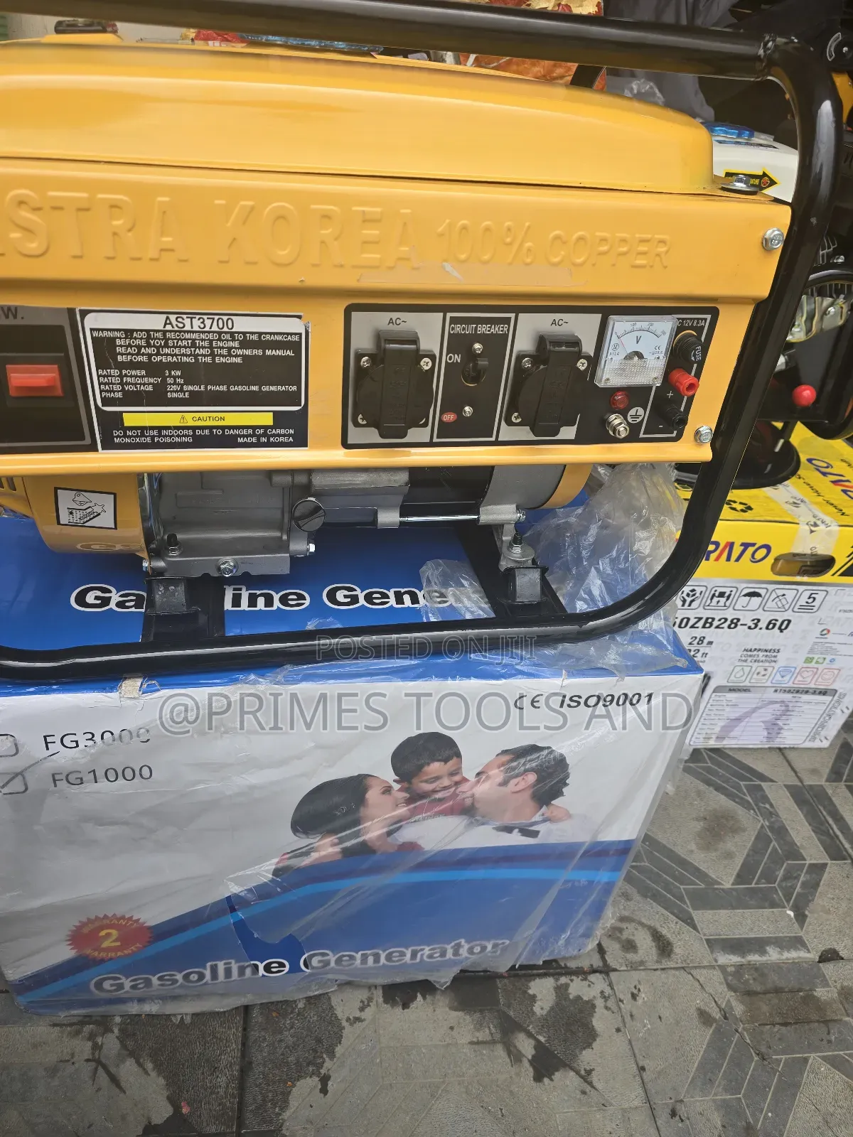 ለበርካታ አገልግግሎቶች ሚውልበት 3000 Kw ጀነሬተር