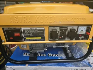 ለበርካታ አገልግግሎቶች ሚውልበት 3000 Kw ጀነሬተር