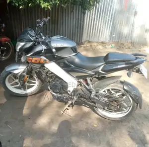 Bajaj Pulsar NS 200 2021 Brown