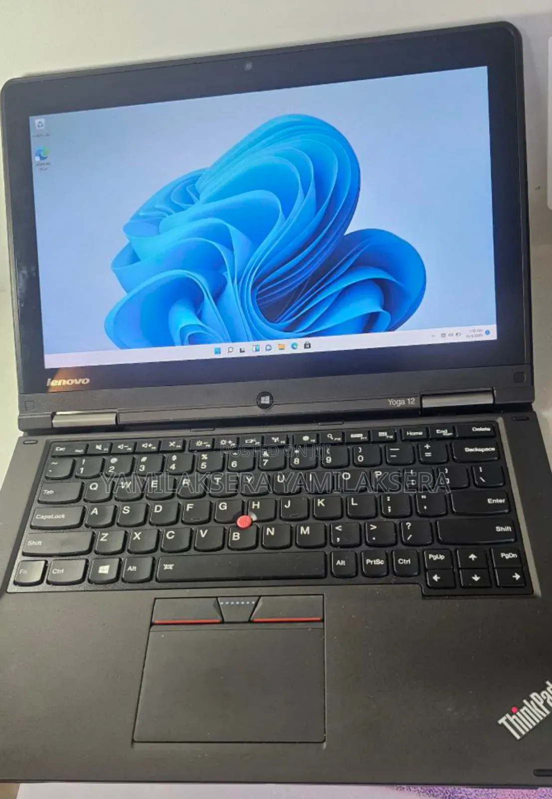New Laptop Lenovo Yoga 2 8GB Intel Core I5 SSD 256GB
