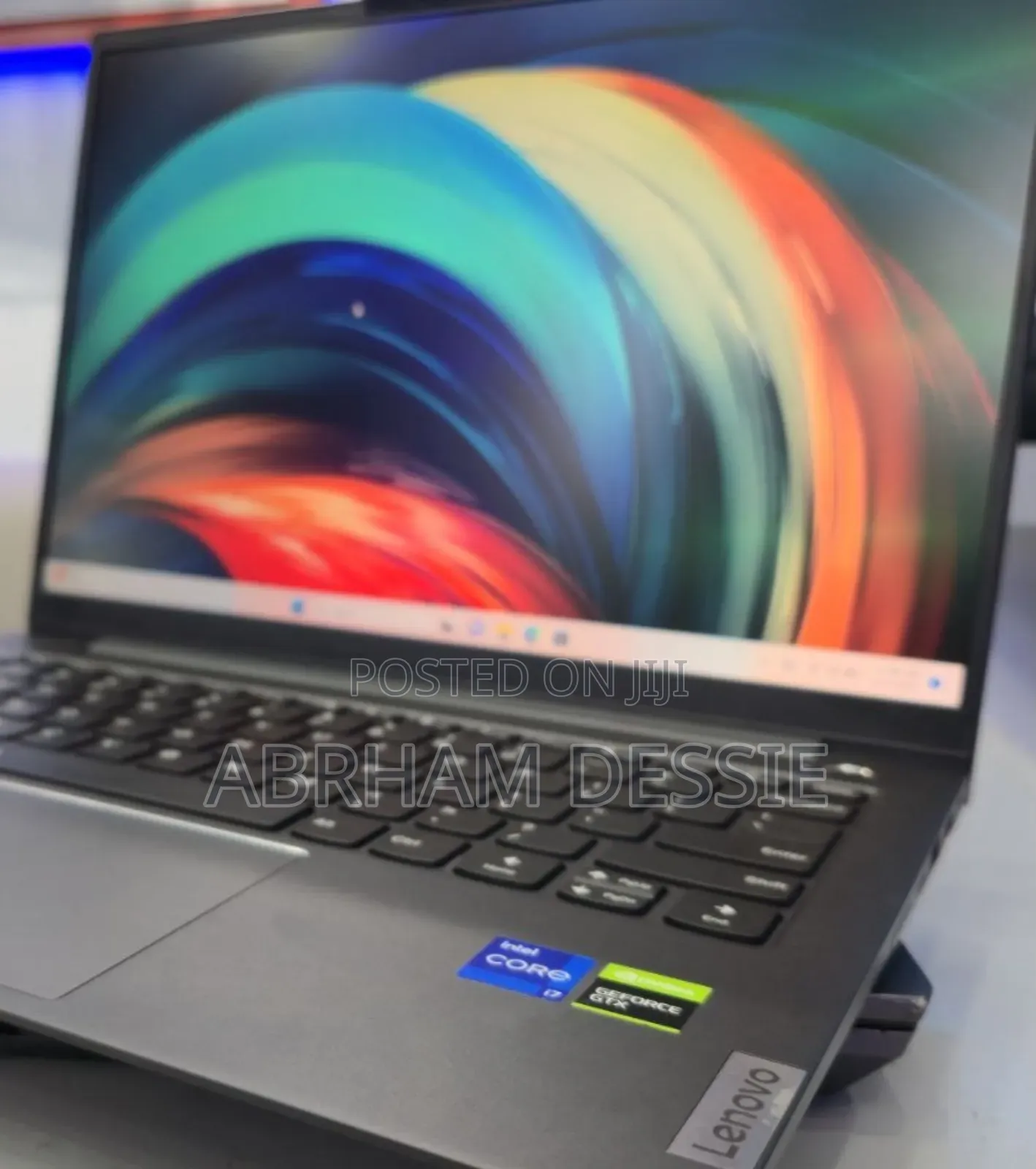 New Laptop Lenovo 16GB Intel Core I7 SSD 512GB