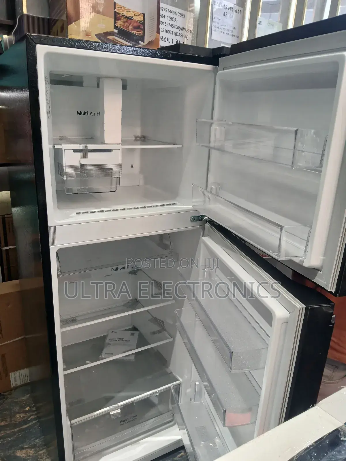 Lg 315(L) | Top Freezer Refrigerator |Smart Inverter Compressor