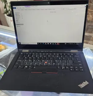New Laptop Lenovo ThinkPad X390 Yoga 16GB Intel Core I7 SSD 512GB