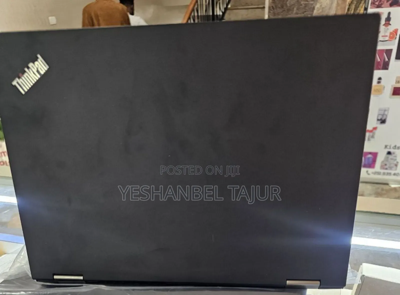 New Laptop Lenovo ThinkPad X390 Yoga 16GB Intel Core I7 SSD 512GB