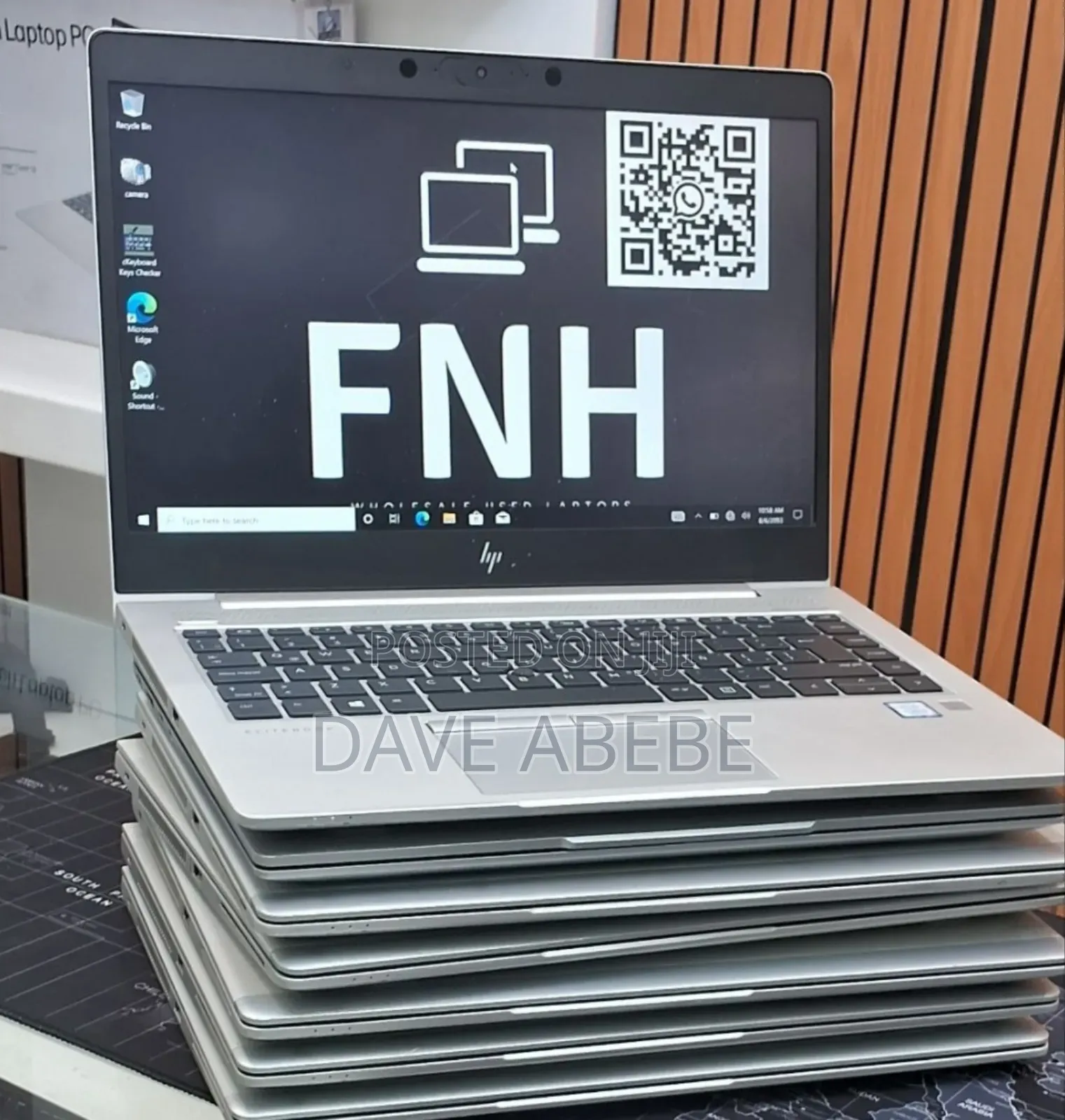 New Laptop HP EliteBook 840 G6 16GB Intel Core i5 SSD 512GB