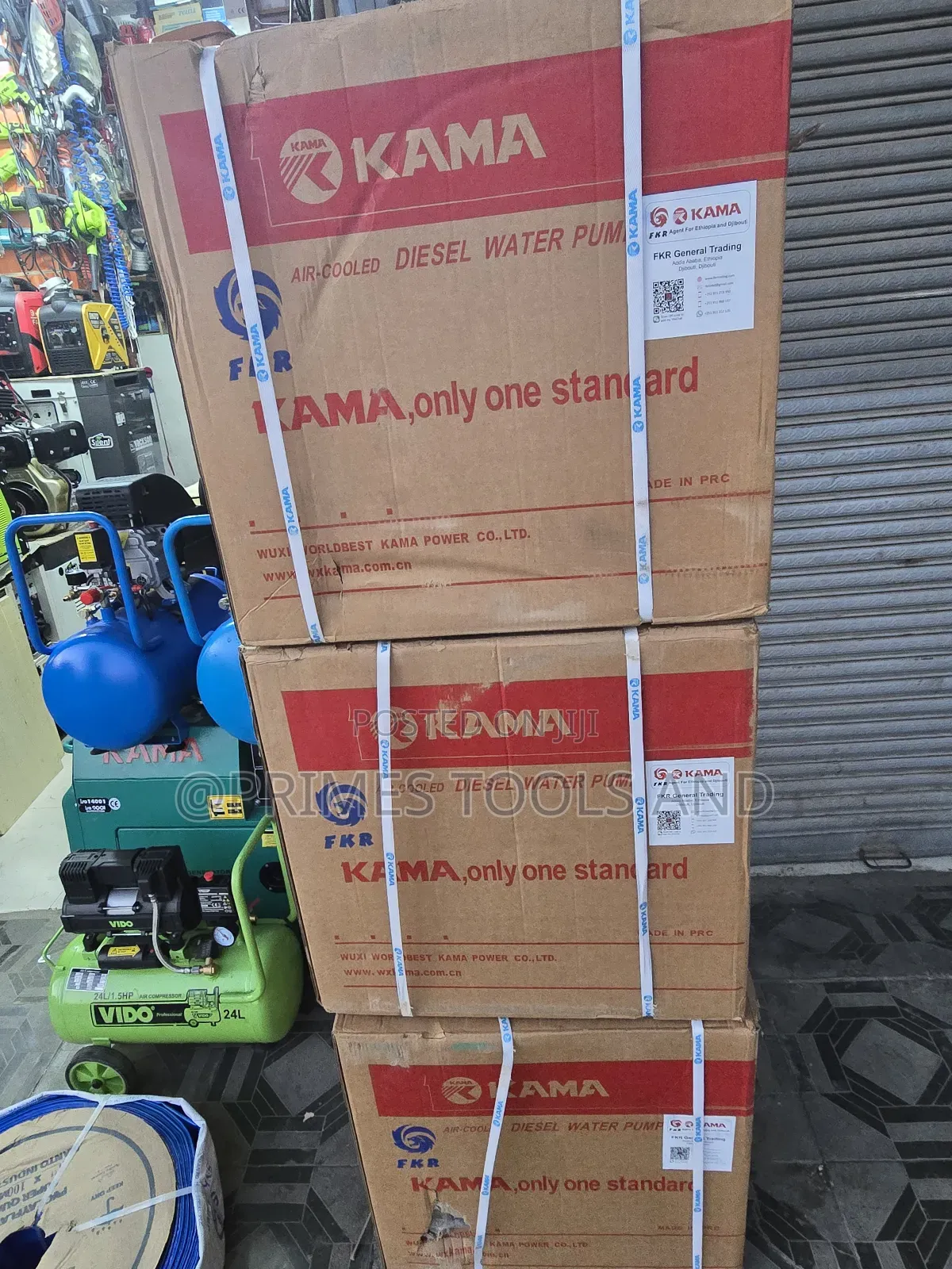 Kama Diesels Water Pumps 3 Inches