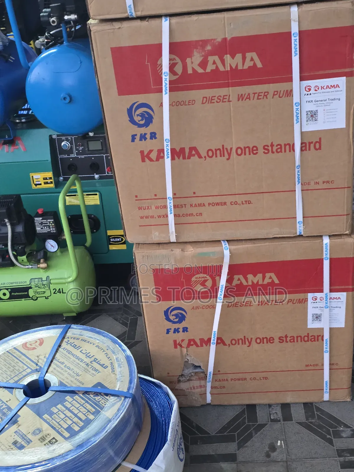 Kama Diesels Water Pumps 3 Inches