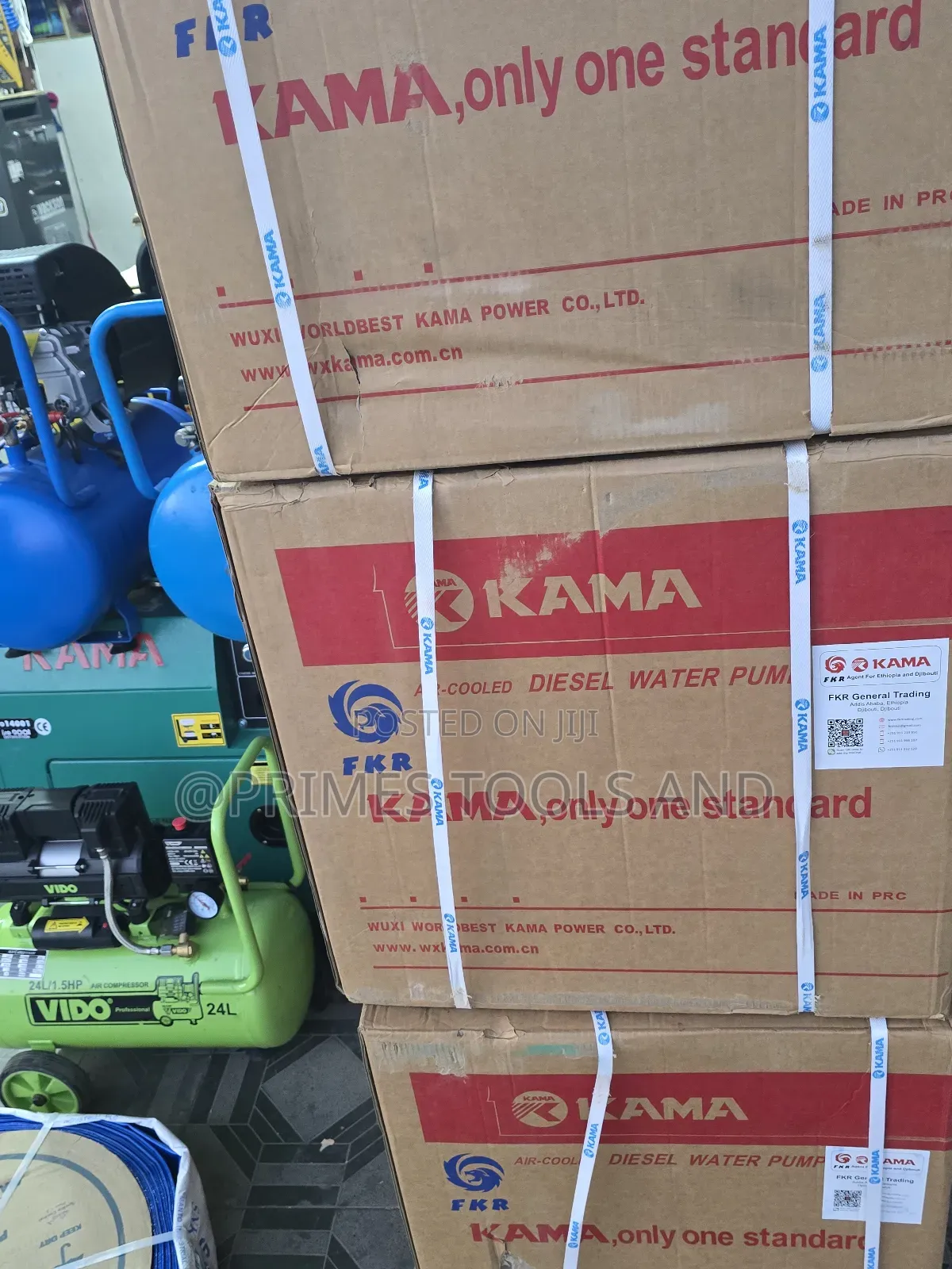 Kama Diesels Water Pumps 3 Inches