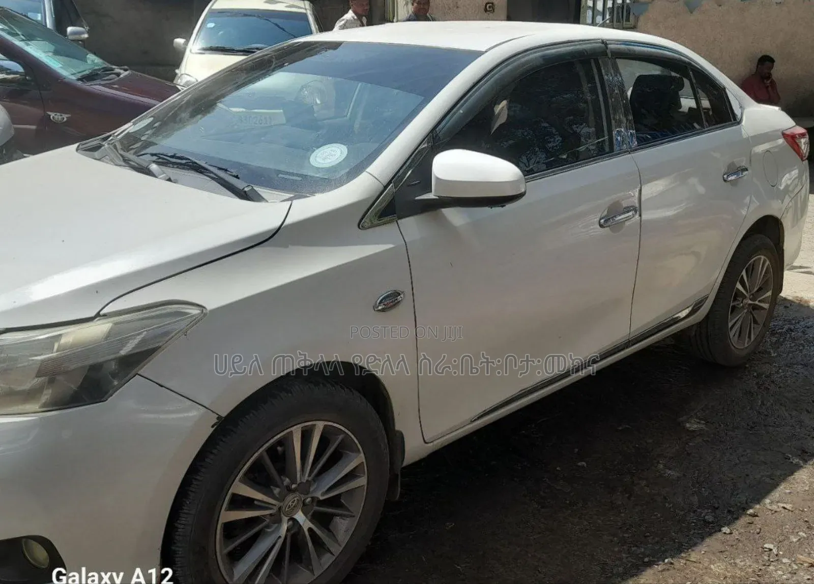 Toyota Yaris 2016 Off white