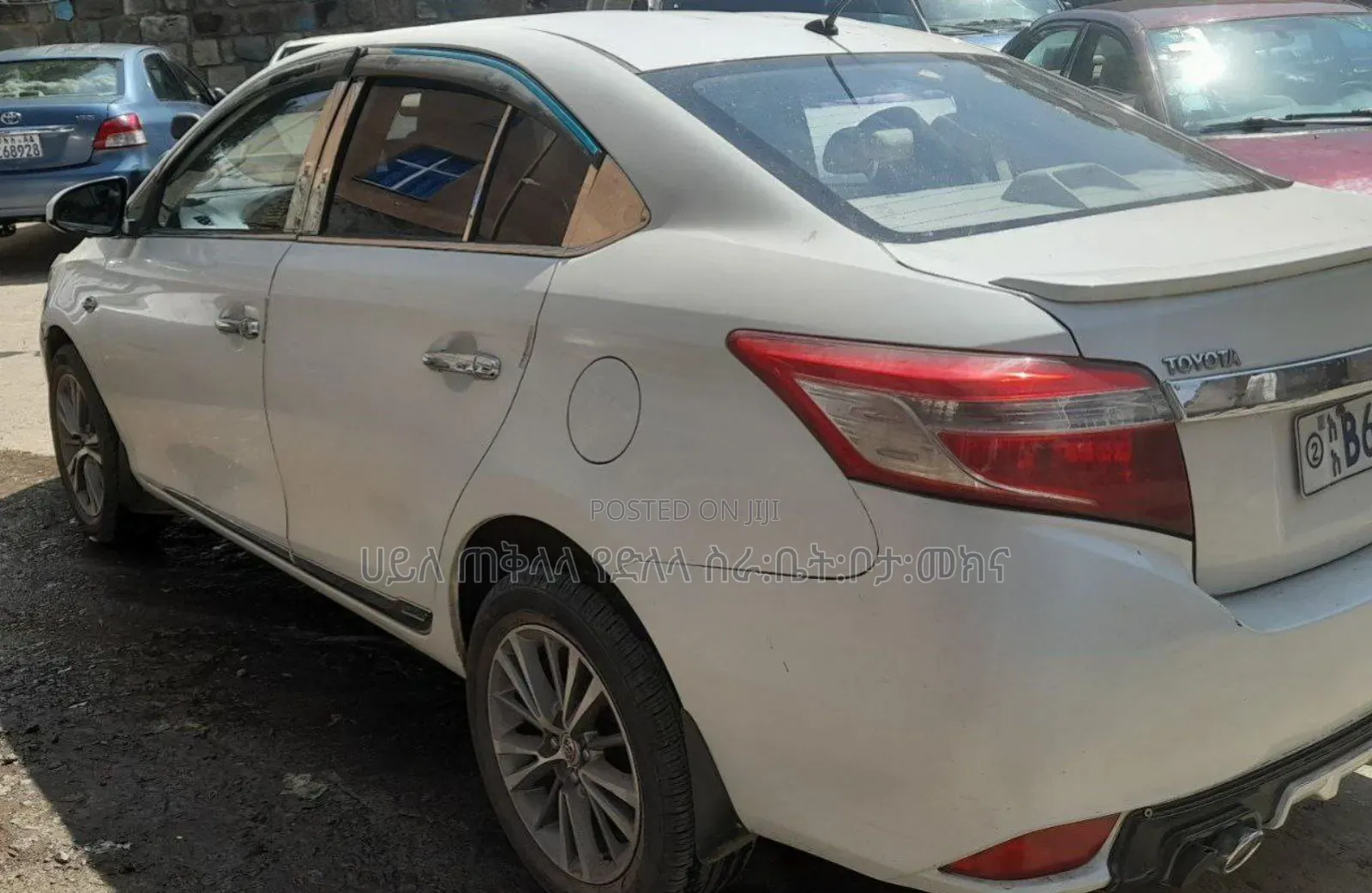 Toyota Yaris 2016 Off white