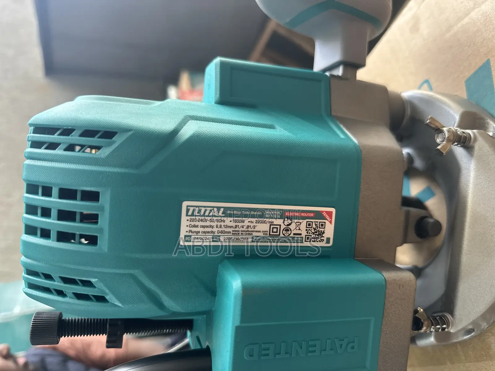 Hand Router Total