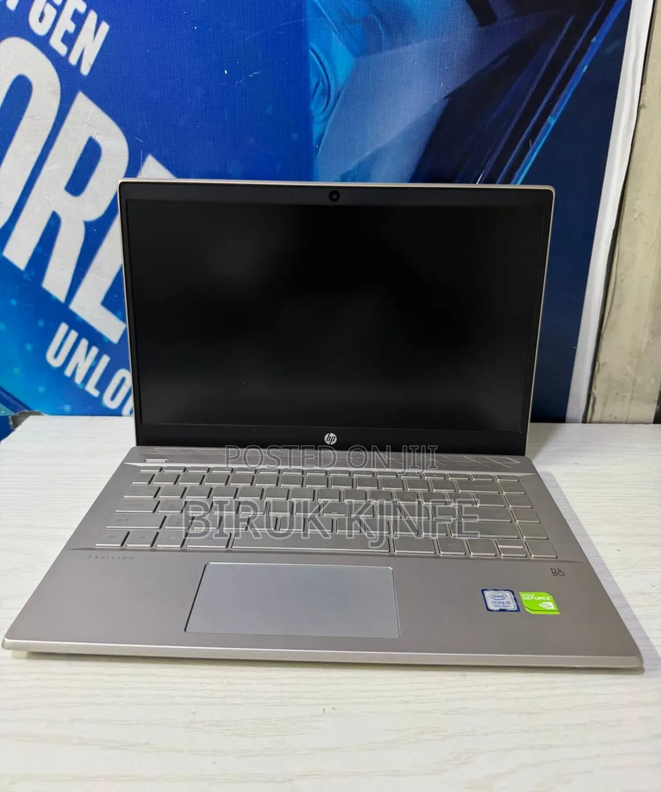 New Laptop HP Pavilion 15 8GB Intel Core I5 HDD+SSD 128GB