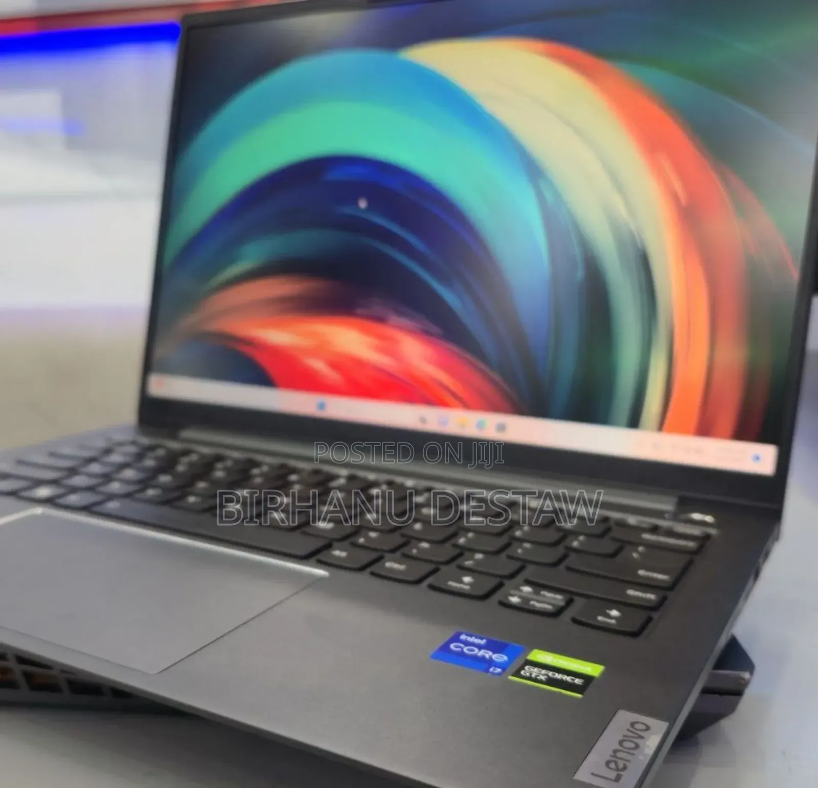 New Laptop Lenovo 16GB Intel Core I7 SSD 512GB