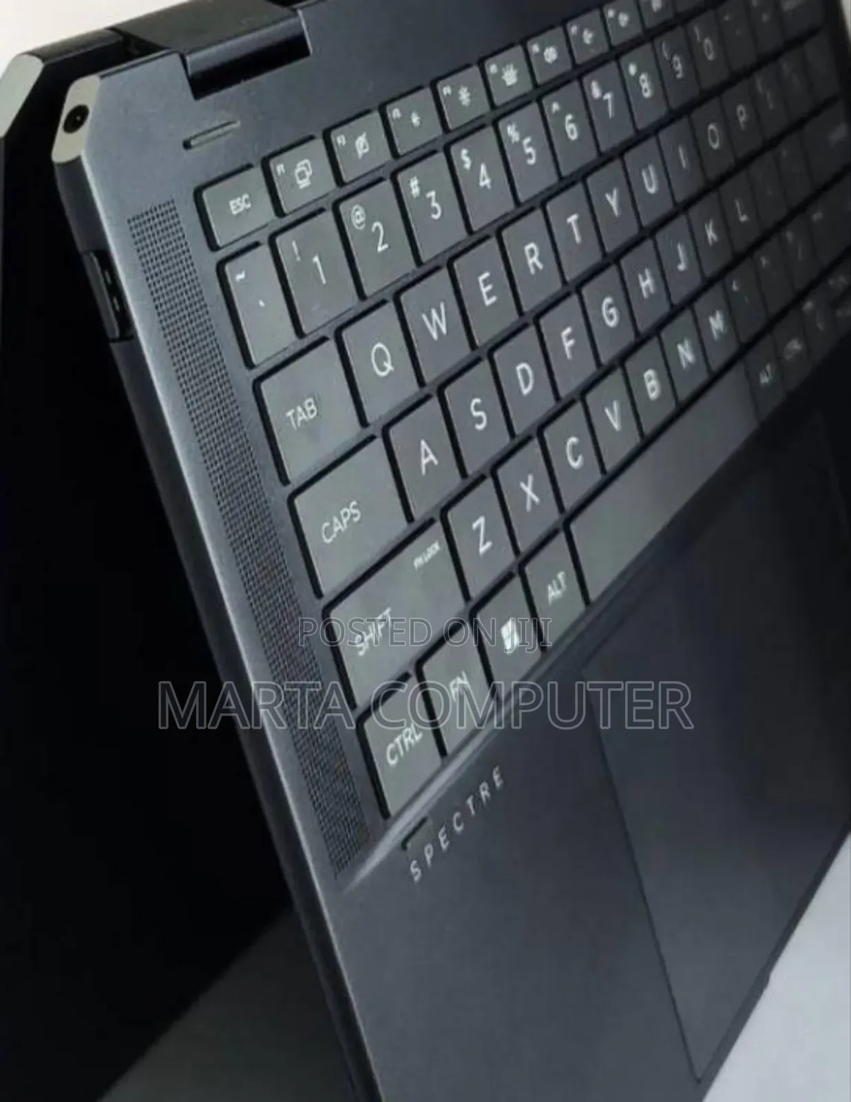 New Laptop HP Spectre X360 16GB Intel Core I7 SSD 1T